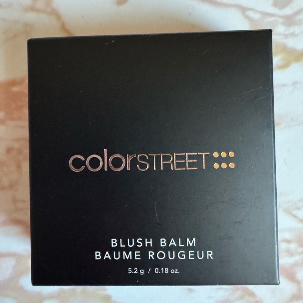 Color Street Blush Balm in Bohemian